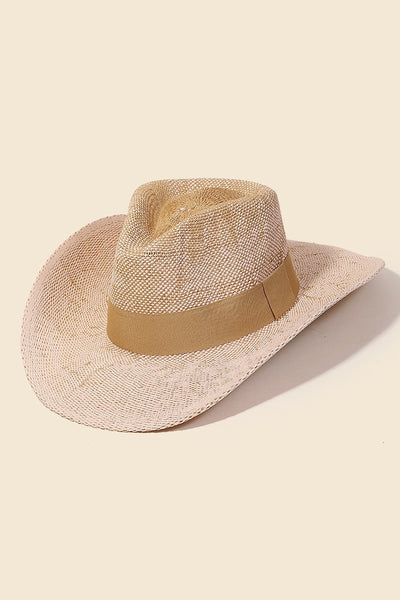 Howdy Straw Hat - Bel Air Boutique