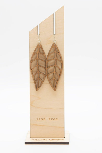 Leaves Earrings - Bel Air Boutique