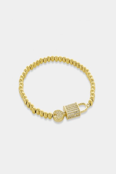 Lock & Key Bracelets - Bel Air Boutique