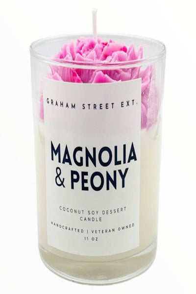 Magnolia & Peony Candle - Bel Air Boutique