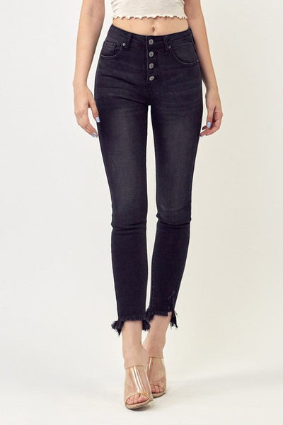 Melanie Mide Rise Jeans by Risen - Bel Air Boutique