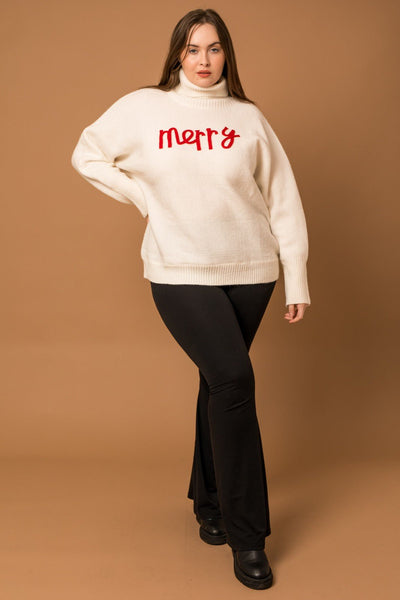 Merry Sweater - Bel Air Boutique