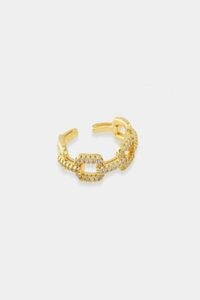 Paperclip Ring - Bel Air Boutique
