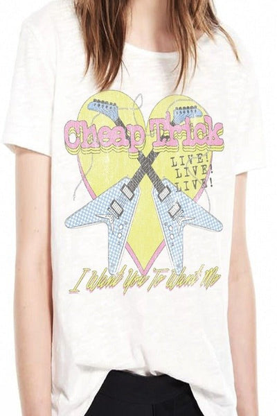 Prince Peter Cheap Trick Want Me Tee - Bel Air Boutique