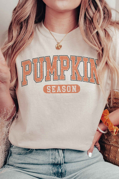 Pumpkin Season Tee - Bel Air Boutique