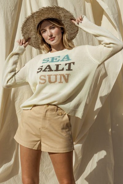 Sea Salt Sun Sweater - Bel Air Boutique