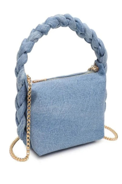 Bel Air cloth handbag