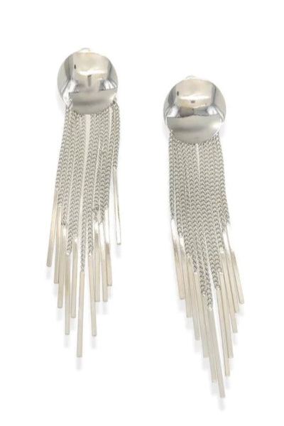 Stud Dangling Earrings - Bel Air Boutique