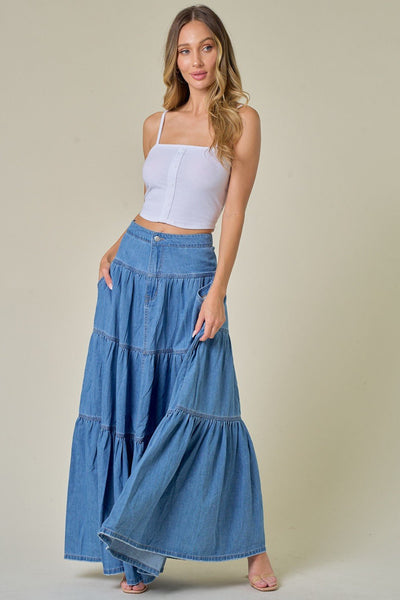 Sydney Sweep Skirt - Bel Air Boutique