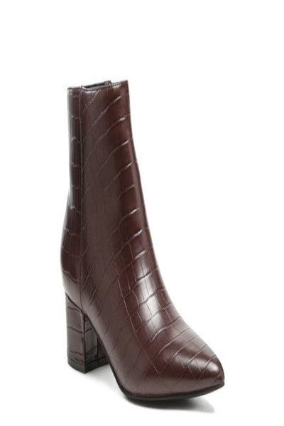 Thalia Sleek Boots - Bel Air Boutique