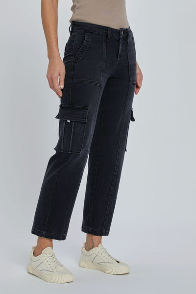 Tracey Cropped Cargo Pocket - Bel Air Boutique