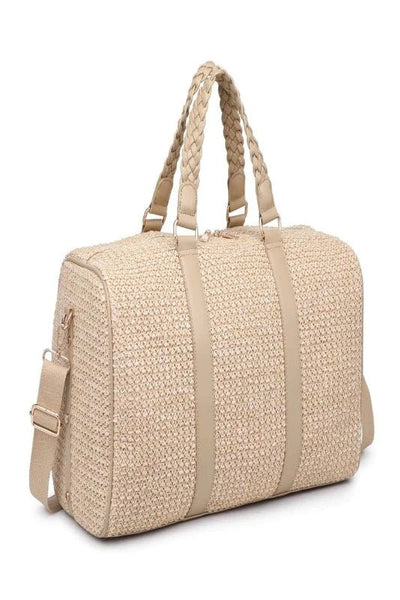 Where Are We Going Weekender Bag - Bel Air Boutique