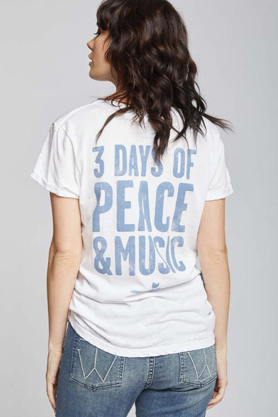 Woodstock 3 Days of Peace Tee - Bel Air Boutique